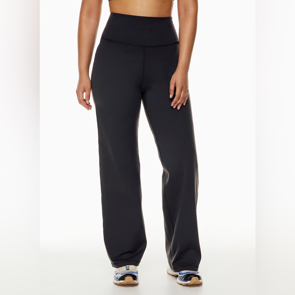 ‼️PRICE DROP‼️ Aritzia Tna Atmosphere Wide Hi-Rise Legging | Deep Taupe